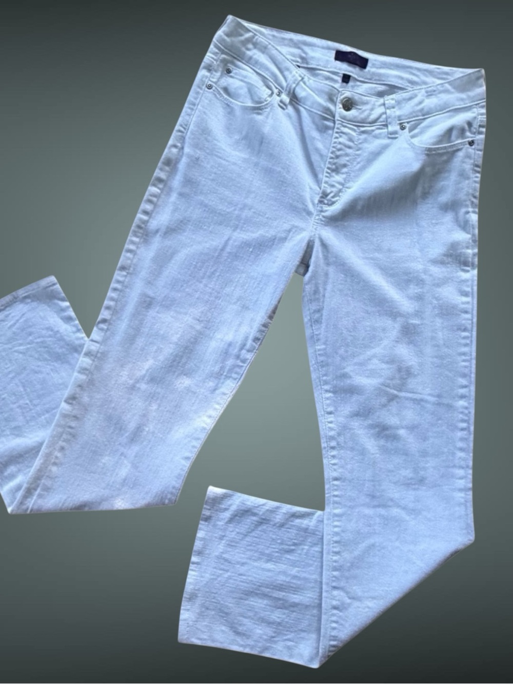 NYDJ Women's White Pants Jeans Size 6